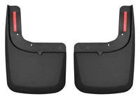 Thumbnail for Husky Liners 2017 Ford F-250 / F-350 Super Duty Black Front Mud Guards (w/Flares)