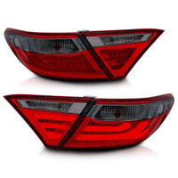 Thumbnail for ANZO 2015-2016 Toyota Camry LED Taillights Smoke