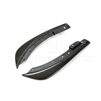 Thumbnail for Anderson Composites 09-14 Dodge Challenger Front Bumper Canards
