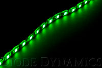 Thumbnail for Diode Dynamics LED Strip Lights - Red 100cm Strip SMD100 WP