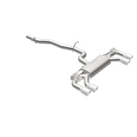 Thumbnail for MagnaFlow Sys C/B 2015-2017 Volkswagen Golf R 3in Polished SS Quad Tip Split Rear Exit