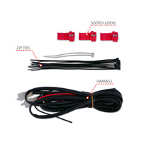 Thumbnail for ANZO 2014-2016 Jeep Grand Cherokee LED Taillights Red/Clear