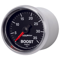 Thumbnail for AutoMeter GS 2 1/16 inch 35PSI Mechanical Boost Gauge