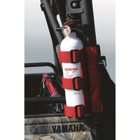 Thumbnail for Rugged Ridge Fire Extinguisher Holder Red