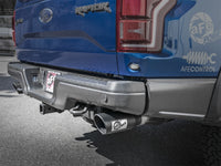 Thumbnail for aFe MACH Force-Xp 3in to 3-1/2in 304 SS Cat-Back Exhaust w/Black Tip 17-18 Ford F-150 Raptor V6 3.5L