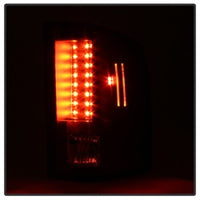 Thumbnail for Spyder Chevy Silverado 07-13 LED Tail Lights Blk ALT-YD-CS07-LED-BK