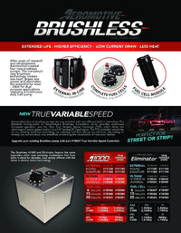 Thumbnail for Aeromotive Variable Speed Controlled Fuel Pump - In-line - Signature Brushless A1000