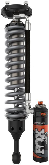 Thumbnail for FOX 07-21 Toyota Tundra 0-2in Lift Front Performance Elite Series 2.5 Coilover Reservoir Shocks Adj