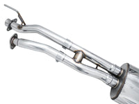 Thumbnail for AWE 16-22 Toyota Tacoma 0FG Catback Exhaust w/ BashGuard - Dual Chrome Silver Tips
