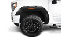 Thumbnail for Bushwacker 20-21 GMC Sierra 2500/2500HD/3500HD (Excl. Dually) Pocket Style 4pc Flares - Blk