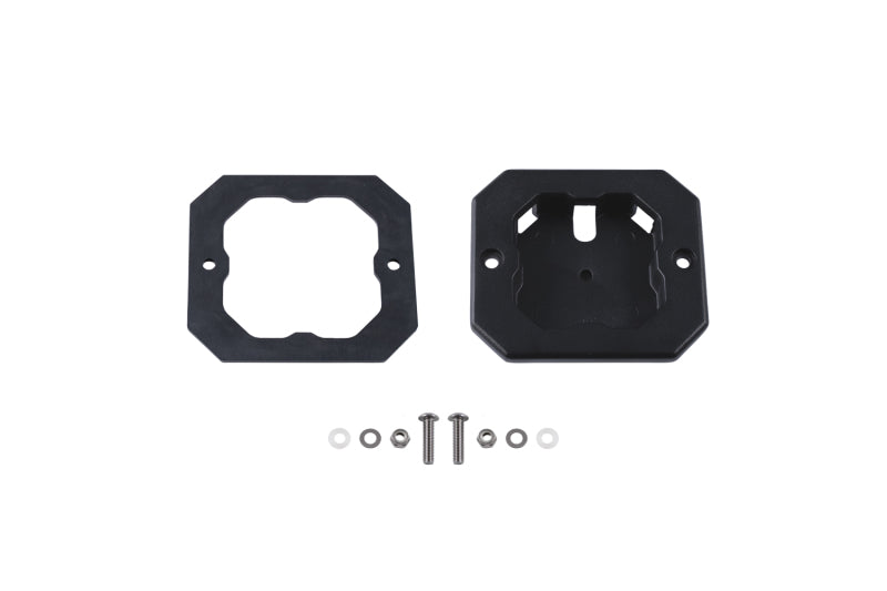 Diode Dynamics Stage Series Rock Light Flush Mount Adapter Kit (one)
