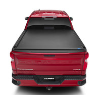 Thumbnail for Lund 07-17 Chevy Silverado 1500 (5.5ft. Bed) Genesis Roll Up Tonneau Cover - Black