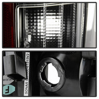 Thumbnail for Spyder Ford F150 15-17 Light Bar LED Tail Lights (Not Compatible w/ Rear Blind Spot) - Black