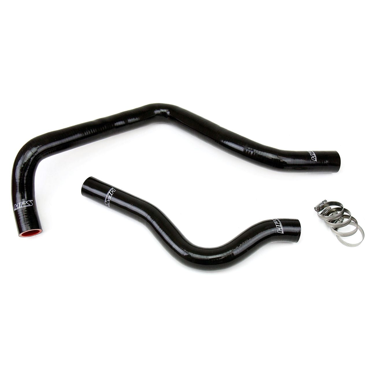 HPS Black Reinforced Silicone Radiator Hose Kit Coolant for Acura 97-01 Integra Type-R