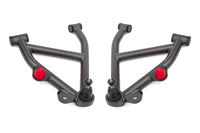 Thumbnail for BMR 82-92 GM F-Body A-Arms Lower DOM Non-Adj Delrin Bushings Coilover - Black Hammertone