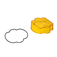 Thumbnail for Baja Designs Head Light Lens LP9 Series Spot Lens Amber Kit