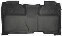 Thumbnail for Husky Liners 14 Chevrolet Silverado 1500/GMC Sierra 1500 WeatherBeater Black 2nd Seat Floor Liners
