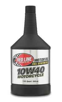 Thumbnail for Red Line 10W40 Motorcycle Oil - Quart