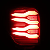 Thumbnail for AlphaRex 10-21 Toyota 4Runner LUXX LED Taillights Blk w/Activ Light/Seq Signal