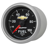 Thumbnail for Autometer Performance Parts 52mm 0-100psi Fuel Pressure COPO Camaro Gauge Pack