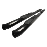 Thumbnail for Westin 2022 Toyota Tundra CrewMax PRO TRAXX 4 Oval Nerf Step Bars - Black
