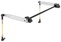 Thumbnail for RockJock JL Antirock Sway Bar Kit Rear Billet Aluminum Arms