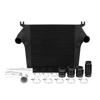 Thumbnail for Mishimoto 10-12 Dodge 6.7L Cummins Intercooler Kit (Black)