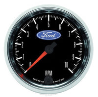 Thumbnail for Autometer Ford 3-3/8in. 10K RPM In-Dash Tachometer Gauge