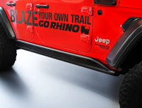 Thumbnail for Go Rhino 18-20 Jeep Wrangler JLU JL Frame Mount Sliders