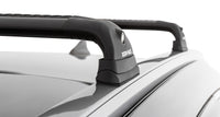Thumbnail for Rhino-Rack 19-22 Hyundai Santa Fe TM 5 Door SUV w/Flush Rails Vortex RVP 2 Bar Roof Rack - Black