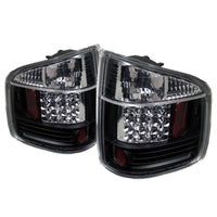 Thumbnail for Spyder Chevy S10 94-04/GMC Sonoma 94-04/Isuzu Hombre 96-00 LED Tail Lights Blk ALT-YD-CS1094-LED-BK