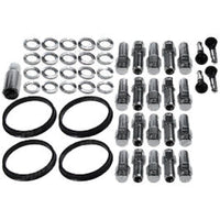 Thumbnail for Race Star 14mm x 1.5 1.38in. Shank W/ 7/8in. Head Open End Ram Truck Lug Kit - 20 PK