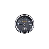 Thumbnail for Russell Performance 15 psi fuel pressure gauge (Non liquid-filled)