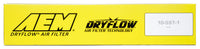 Thumbnail for AEM 16-18 Honda CR-V L4-1.5L F/I DryFlow Filter