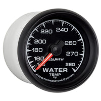Thumbnail for Autometer ES 52mm 140-280 Deg F Mechanical Water Temperature Gauge