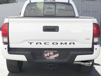 Thumbnail for aFe MACH Force-Xp 2-1/2in 304 SS Cat-Back Exhaust w/ Polished Tips 2016+ Toyota Tacoma 2.7L/3.5L