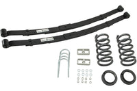 Thumbnail for Belltech 95-97 Chevrolet Blazer/Jimmy 6 cly. 2in. or 3in. F/4in. R drop W/O Shocks Lowering Kits