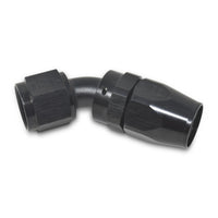 Thumbnail for Russell Performance -10 AN Black 45 Degree Full Flow Hose End