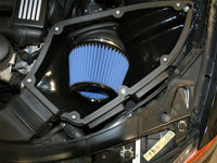 Thumbnail for aFe MagnumForce Stage 2 Si Intake System Pro 5 R Black 06-12 BMW 3 Series E9x L6 3.0L Non-Turbo