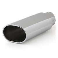 Thumbnail for Banks Power Tailpipe Tip Kit - SS Obround Slash Cut - 3.5in Tube - 4.38in X 5.25in X 13.38in