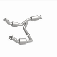 Thumbnail for MagnaFlow 2021 Chevrolet Express 2500 4.3L Underbody Direct-Fit Catalytic Converter