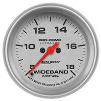 Thumbnail for Autometer Ultra-Lite 2-5/8in Wideband Air/Fuel Ratio Analog (8:1-18:1 AFR)
