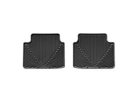 Thumbnail for WeatherTech 08-12 Honda Accord Rear Rubber Mats - Black