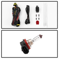 Thumbnail for Spyder Volkswagen Jetta MK6 2015-2016 Sedan 4Dr only OEM Style Fog Lights w/Switch Clear FL-VJ2015-C