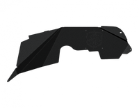 Thumbnail for Road Armor 07-16 Jeep Wrangler JK Stealth Front Fender Liner Body Armor - Raw