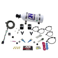Thumbnail for Nitrous Express GM EFI Dual Nozzle Nitrous Kit (100-300HP) w/5lb Bottle