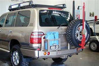 Thumbnail for ARB Rear Bar 3500Kg Blk 80 With T/Gate (Fit Kit NOT Included)
