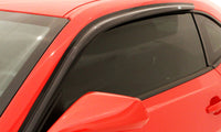 Thumbnail for AVS 10-18 Chevy Camaro Ventvisor Outside Mount Window Deflectors 2pc - Smoke