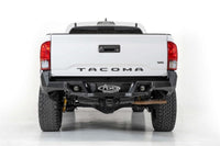 Thumbnail for Addictive Desert Designs 16-19 Toyota Tacoma Stealth Fighter Rear Bumper w/ Backup Sensor Cutouts