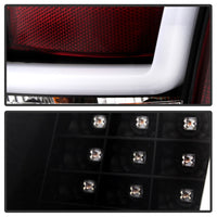 Thumbnail for Spyder Chrysler 300 05-07 V2 Light Bar LED Tail Lights - Black ALT-YD-CHR305V2-LED-BK